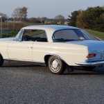 Mercedes 220 SEb til salg! 149,900kr! – fed sommerbil. SOLGT!