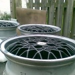 bbs fælg før polering