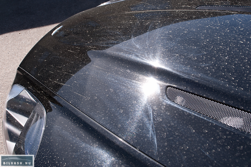 Aston Martin Forklab inden polering