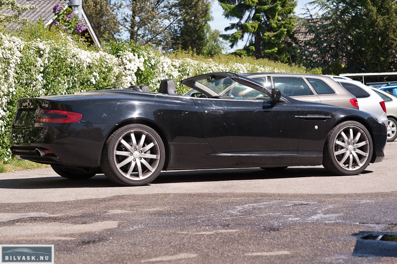 Aston Martin DB9 Inden polering 