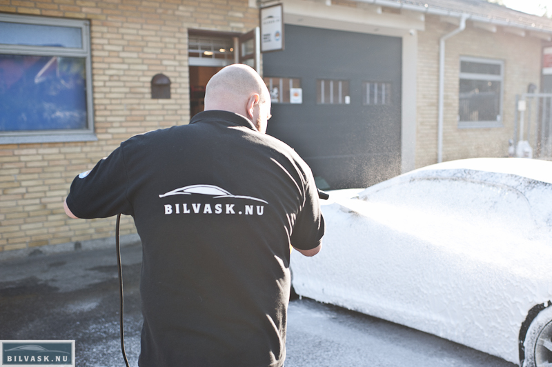 Pre wash med skumlanse 