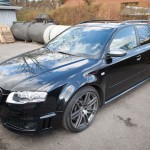 Audi RS4 B7 Avant - Fuld polering! video & billeder.