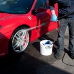 Polering Ferrari F430 - Karma Car Care