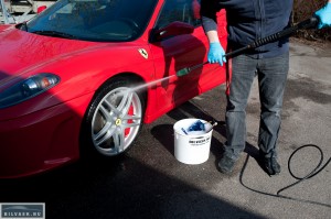 Polering Ferrari F430 - Karma Car Care