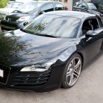 Polering af audi R8 - Karma Car Care