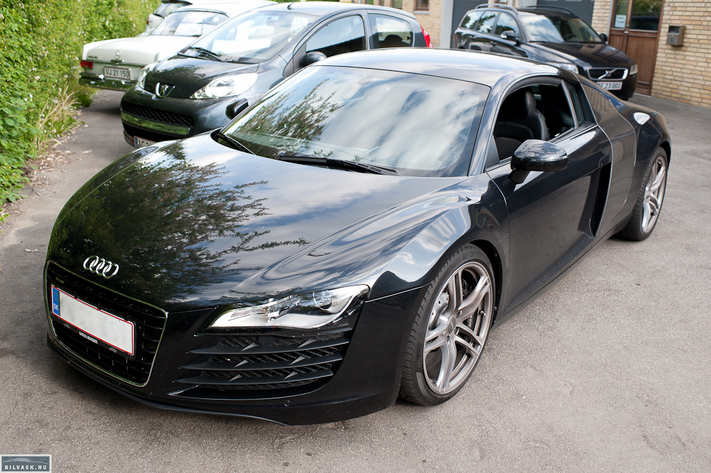 Polering af audi R8 - Karma Car Care
