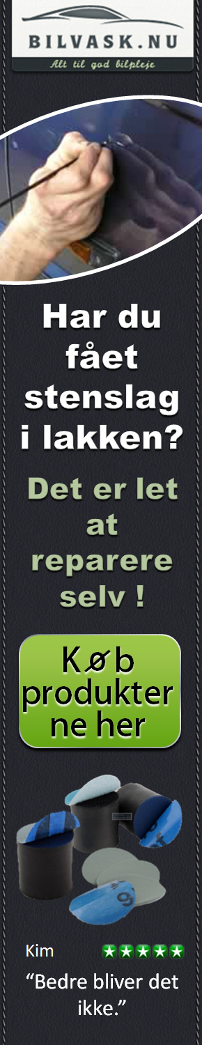 Reperation af stenslag